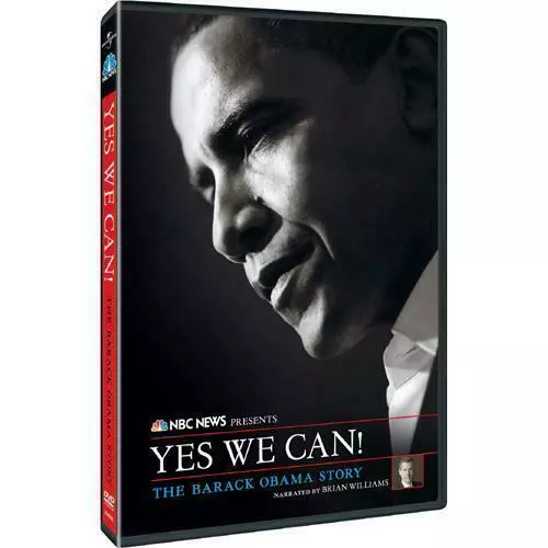 Yes We Can! - The Barack Obama Story  NBC News Presents: New DVD