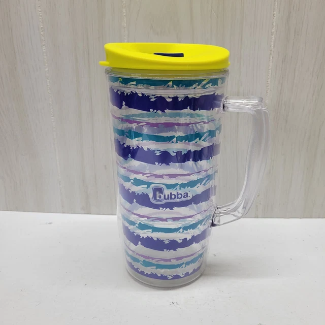 Bubba 48 oz Classic Insulated Mug Double Wall Tumbler BPA Free Travel Striped