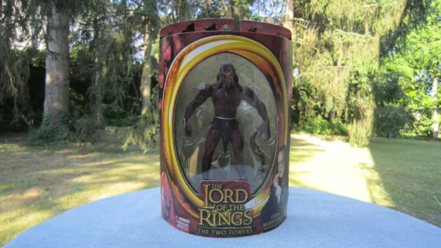 TOY BIZ Lord Of The Rings Le Señor de Las Anillos Caja" Lurtz "