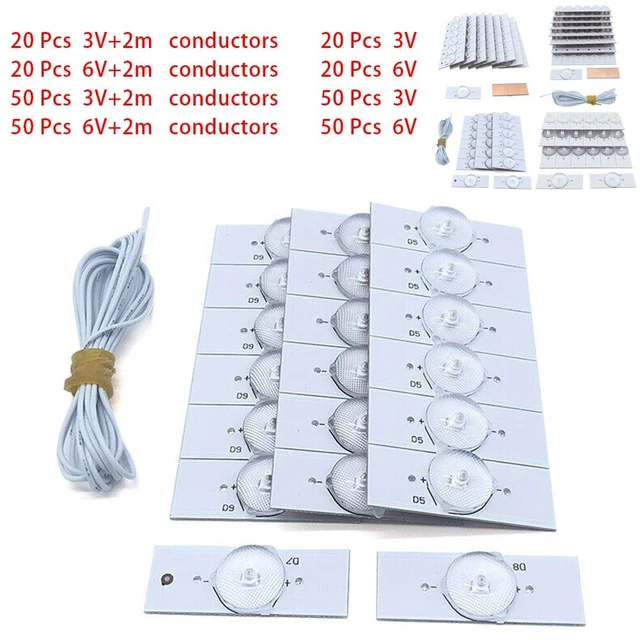 Upgrade Your LED TV with Optical Lens Fliter Premium SMD Lamp Beads for Repair