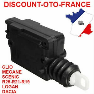 Moteur Serrure Porte Coffre Renault - Modèle NTY EWS-RE-034 - Compatible R19, R21, Twingo, Kangoo