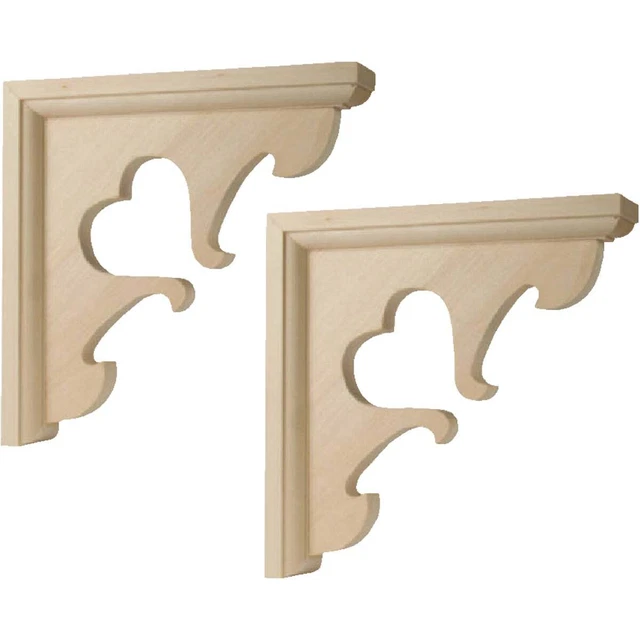 Waddell Heart Corbel (2 unidades) CB727/HE77 Waddell CB727/HE77 090668007275