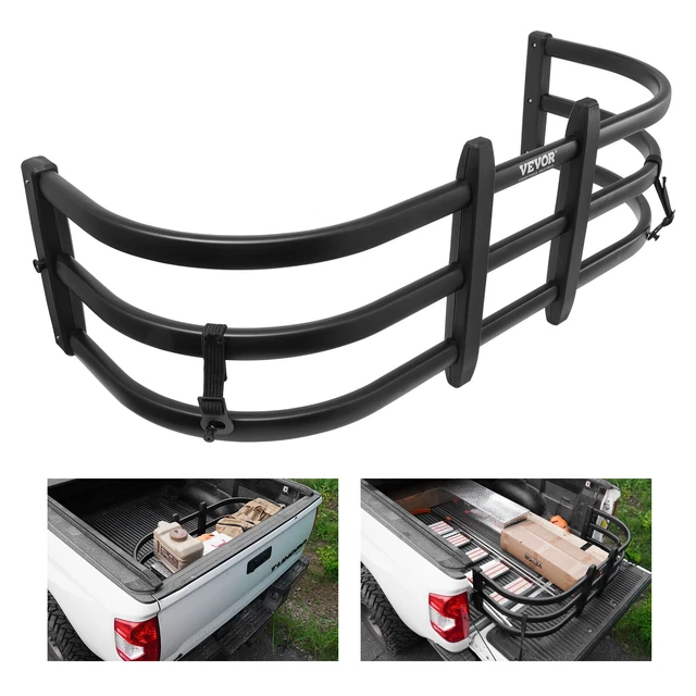 VEVOR TRUCK BED Extender Retractable Tailgate Extension Ford/F150/Dodge