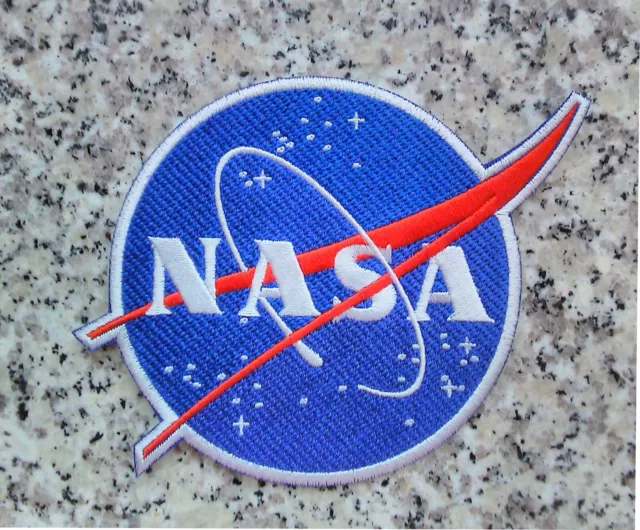 NASA Seal Logo Patch sew on  Astronauts Space Programs Raumfahrt Aufnäher