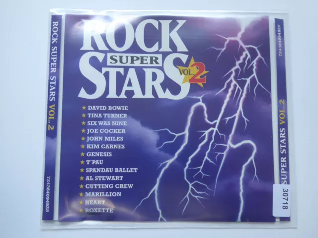 VARIOUS : Rock Super Stars Vol. 2  > VG+ (CD)