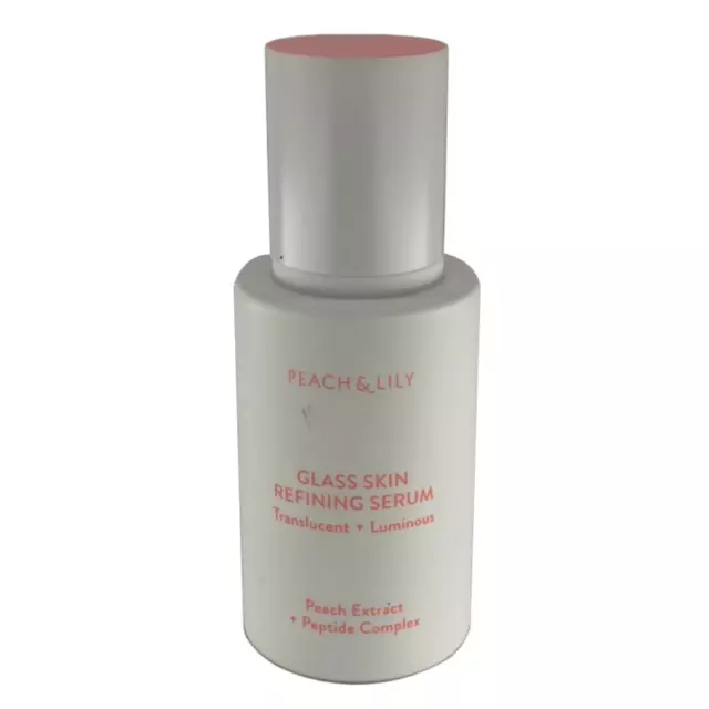 Peach and Lily Glass Skin Refining Serum Deluxe Sample Size .16 fl