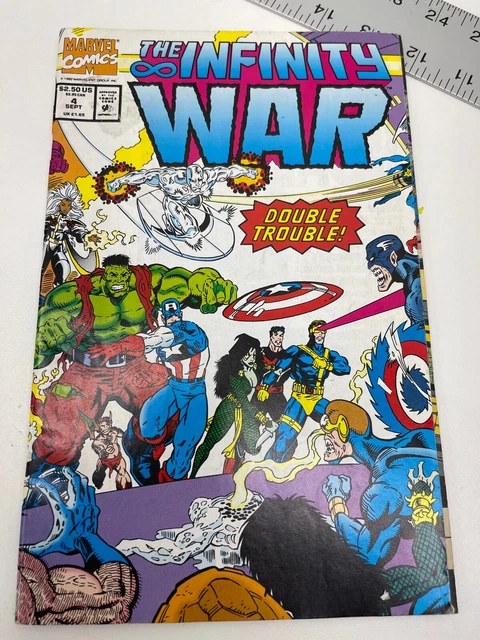Marvel Comics The Infinity War Vol 1 No. 4 September 1992