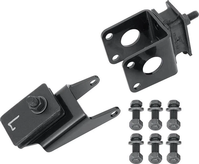 1967-72 Mopar A-Body Slant 6 To 340Ci / 360Ci Small Block Motor Swap Mount Set
