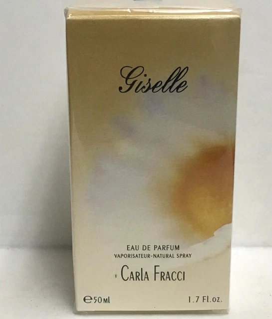 Carla Fracci Giselle by Carla Fracci EDP Spray 1.7 oz Sealed made in Italy