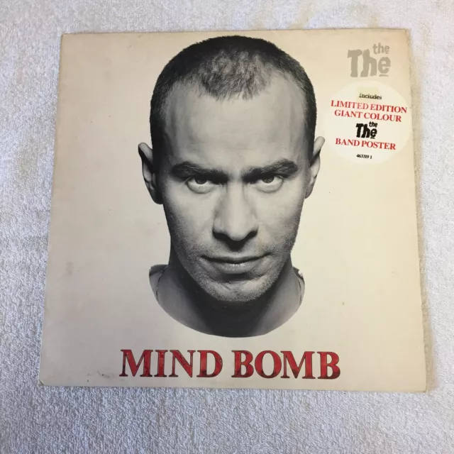 The The Vinyl Lp, Mind Bomb With Giant Colour Poster