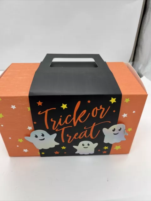 Roobee By Mara-mi Halloween 6 Treat Box  Fun See Through Box with Carrying Case