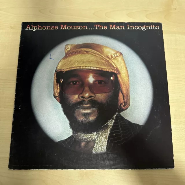 Alphonse Mouzon - The Man Incognito LP 12“ Vinyl Blue Note BST 84546 XOT  1976