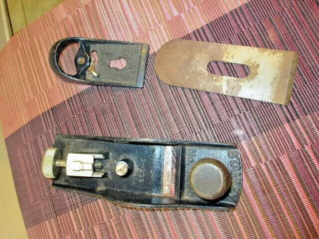 Stanley No. 220 Small Block Plane D220 Preowned