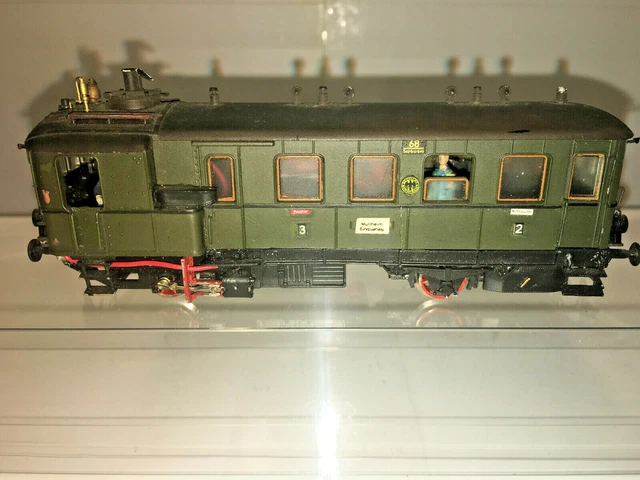 Locomotive électrique Merker + Fischer 207 75 - BR E04 DRG 104 021-1 - H0 - Occasion