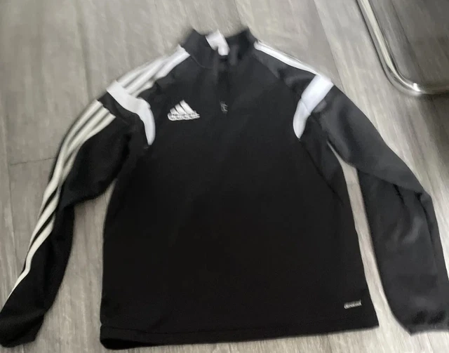 adidas YXL Youth Top Black/white