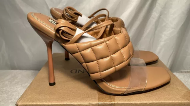 River island tan heels on sale