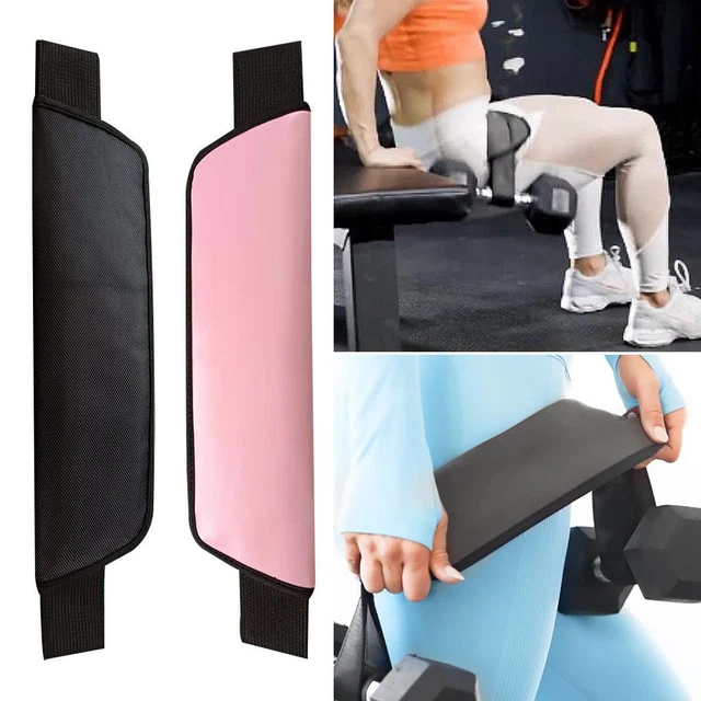 TRAINING HIP THRUST BeltHip DeviceGlute Bridge Pad Butt Workout