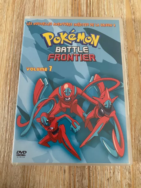 pokemon battle frontier l integrale de la saiso - Acheter Séries TV en DVD  sur todocoleccion