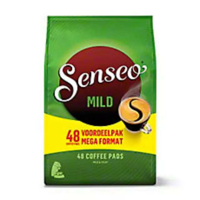 Douwe Egberts Senseo Mild Roast Coffee Pods 2 x 48 = 96 Pads
