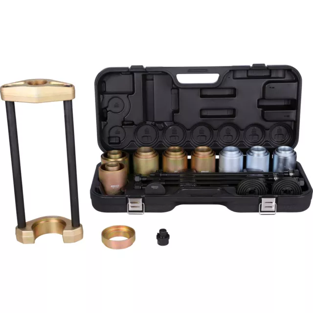 Ks Tools - jeu universel d'outils de pressage pour essieux, 38 pièces 440.9997