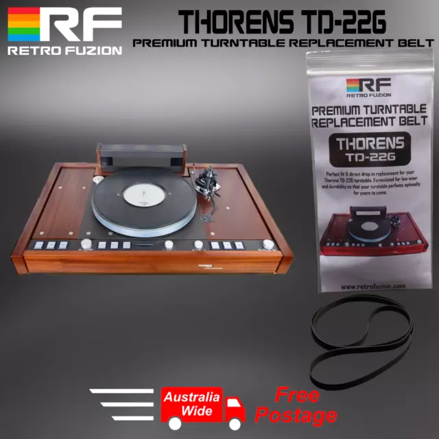 THORENS TD-226 Premium Turntable Replacement Belt -