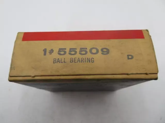 Delco NDH Ball Bearing 55509  USA New Departure Hyatt  NOS | New Old Stock