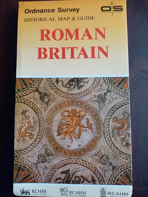 Ordnance Survey Map of Roman Britain Third Edition