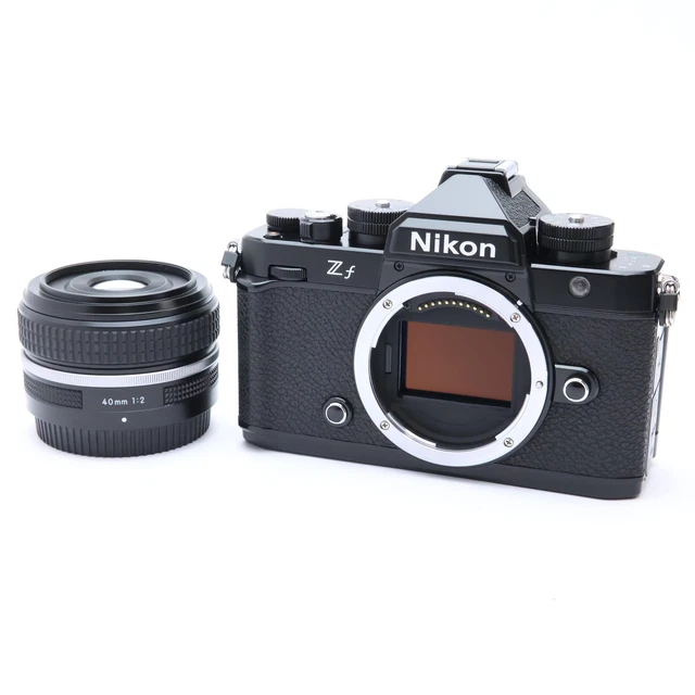 NIKON ZF + NIKKOR Z 40mm F/2 SE Lens Kit -Near Mint- #499