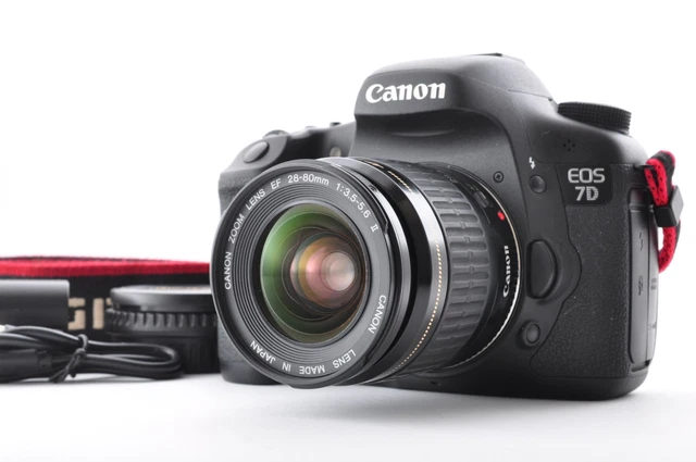 Canon EOS 7D Mark II + Canon EF 28-80㎜ Canon EOS 7D Mark II: Digital Photography Review
