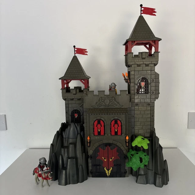 ROCK-CASTLE-Playmobil-3269-