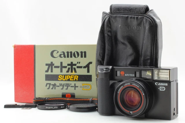 NEAR MINT IN BOX] Canon AF35ML Autoboy Super point & shoot
