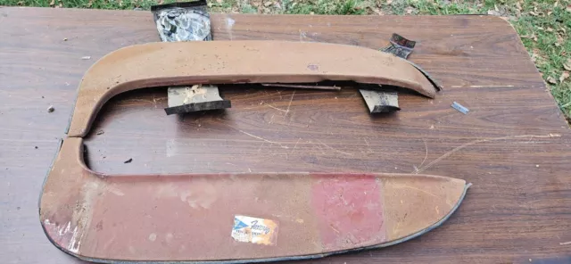 nos 1964 - 1965 Chevrolet chevelle foxcraft fender skirts cvl-64 chevy 64 65 new nos 1964 - 1965 Chevrolet chevelle foxcraft fender skirts cvl-64 chevy 64 65 new