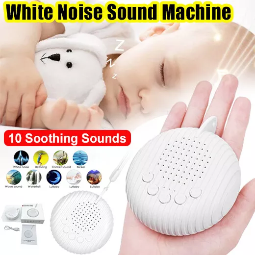 Sleep Sound Machine White Noise Machine Adult Baby Night Sleep Aid Therapy Relax