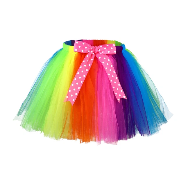 Abiti bambina costume arcobaleno ragazze abbigliamento bambina bambino