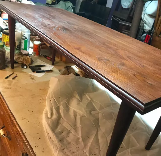 Mid Century Solid Walnut Bissman Coffee Table  (CT-207)