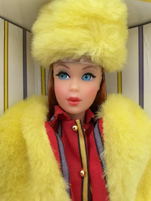 1997 Barbie Repro 1967 TWIST N TURN SMASHEROO! Redhead Collectors' Request NRFB