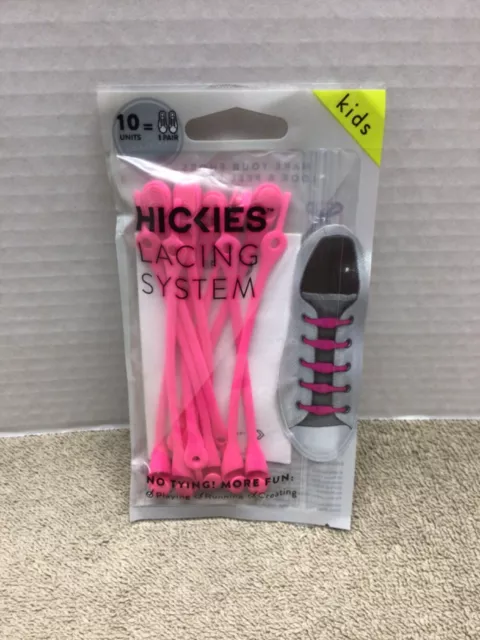 Hickies Lacing System