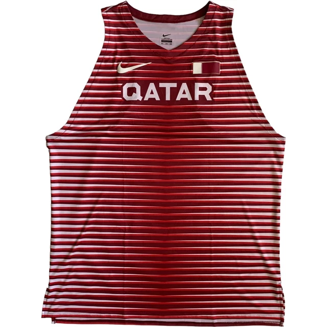 【激レア】 nike elite singlet 2022 Lサイズ 🇺🇬🇺🇬Nike 2022 Pro Elite Uganda Team Singlet & Half