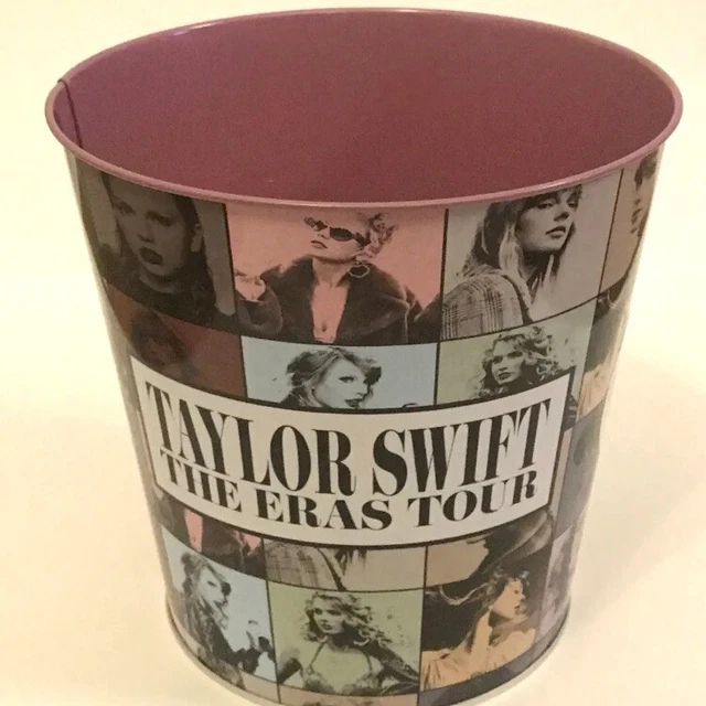 TAYLOR SWIFT THE Eras Tour Popcorn Bucket / Tin Official Cinema Merch Odeon £15.00 PicClick UK