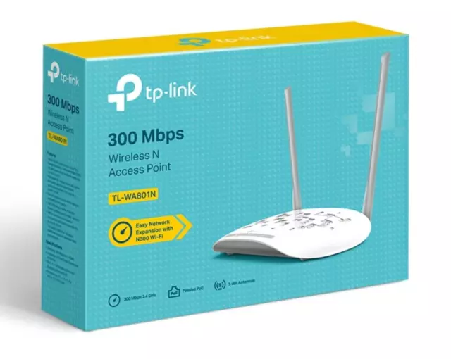 Point D'Accès TP-LINK TL-WA801N Wireless N 300MBPS