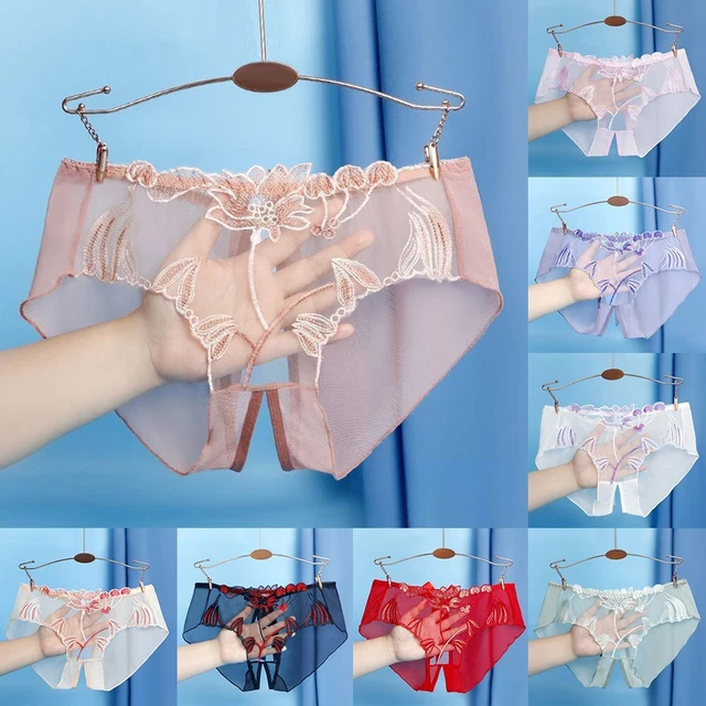 Mémoire transparente élégante maille étiquetée bride brodée bride ️Femme
