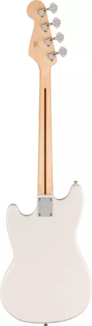 SQUIER Sonic ™ BRONCO™ Bass, Érable Fingerboard, Blanc Pickguard, Arctic Blanc 2