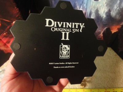 SUPER RARE! Divinity: Original Sin 2 Collector's Edition Fane statue, figurine. 5