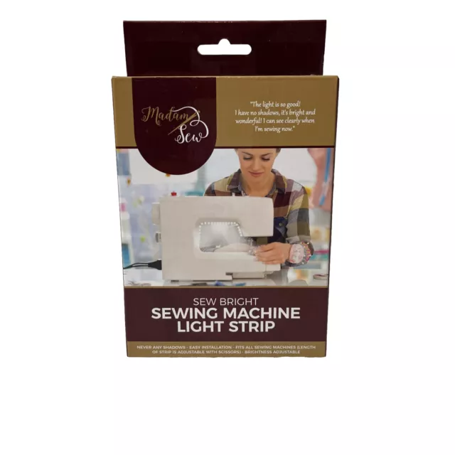 Sewing Machine Light Bright Strip LED Light With Touch Dimmer USB