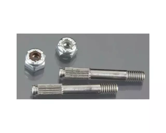 RJ Speed Threaded Stub Axles w/Nuts (2) [RJS5364]