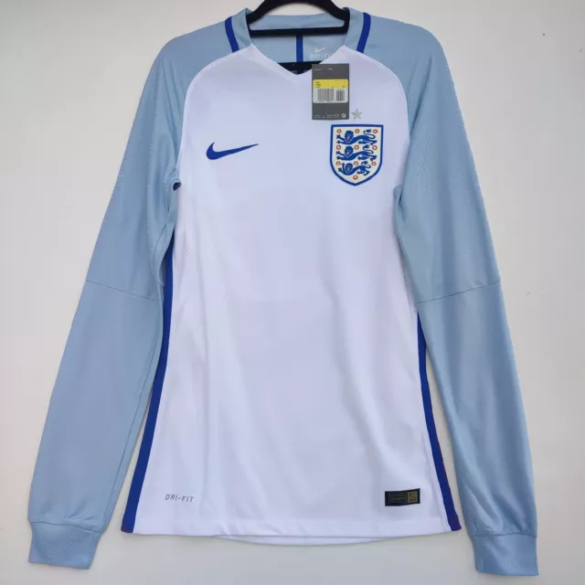 England 2016 - 2017 Nike Player Issue Home Football Shirt | Men's Small