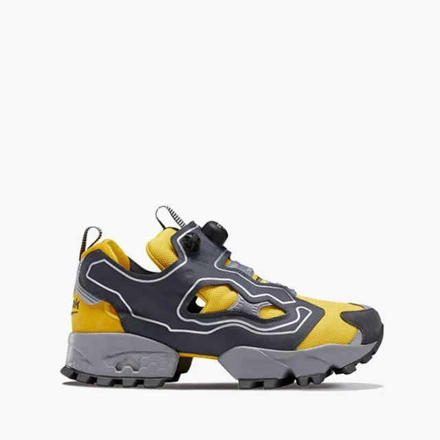 Reebok pump 20th giallo outlet