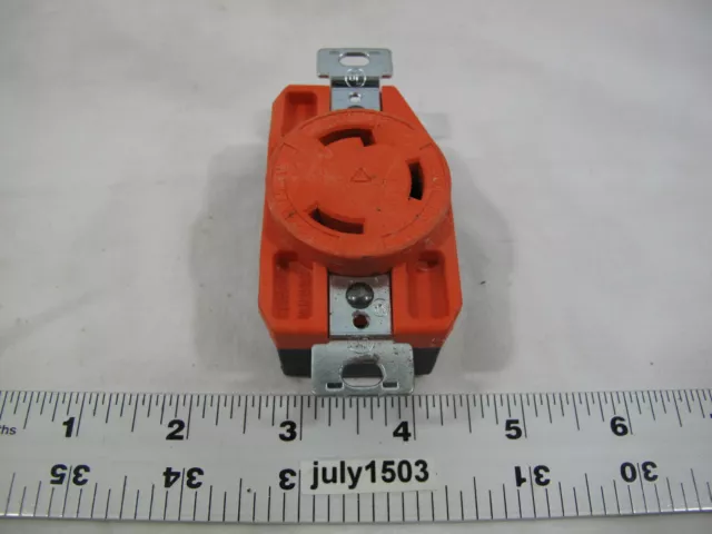 (1) Arrow Hart Twist-Lock Receptacle NEMA L5-30 30A 125V Isolated Ground (Z)