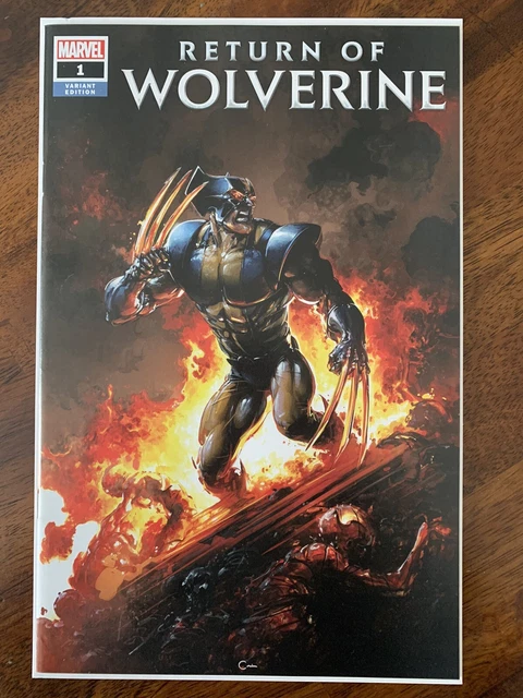✨Return of Wolverine #1 - Clayton Crain Variant - Marvel Comics - NM+