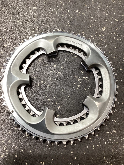 Mountain Bike Tripla Catena SENZA FILI 22/32/44t 104/64bcd MTB Catena - Foto 3